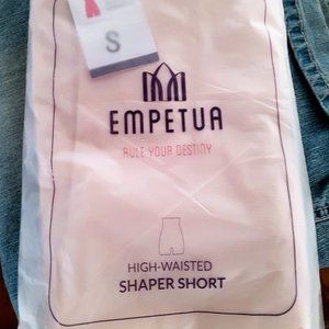EMPETUA high waisted shaper shorts, SMALL (0-4)